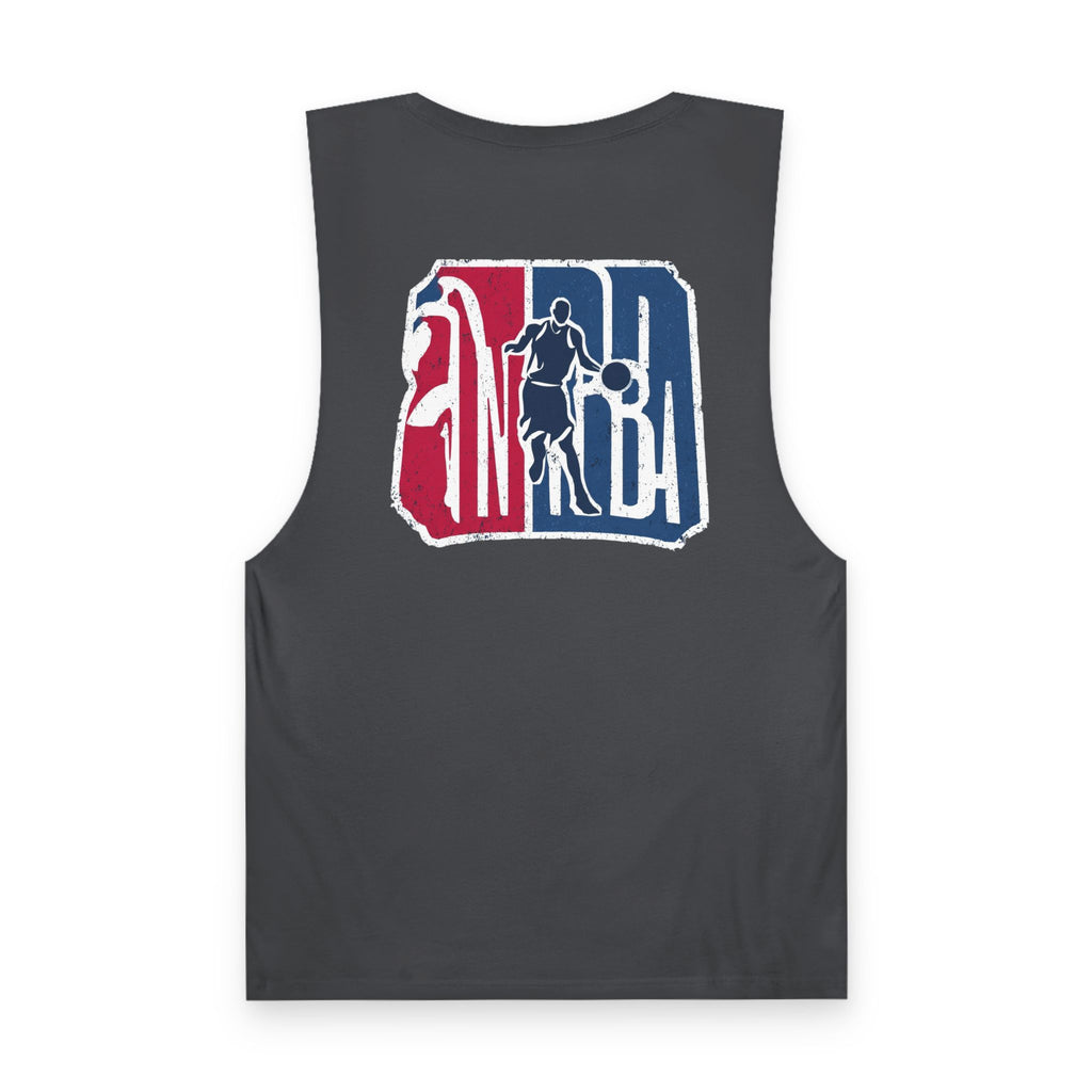NBA Logo Tank Top | Basketball Sleeveless Shirt