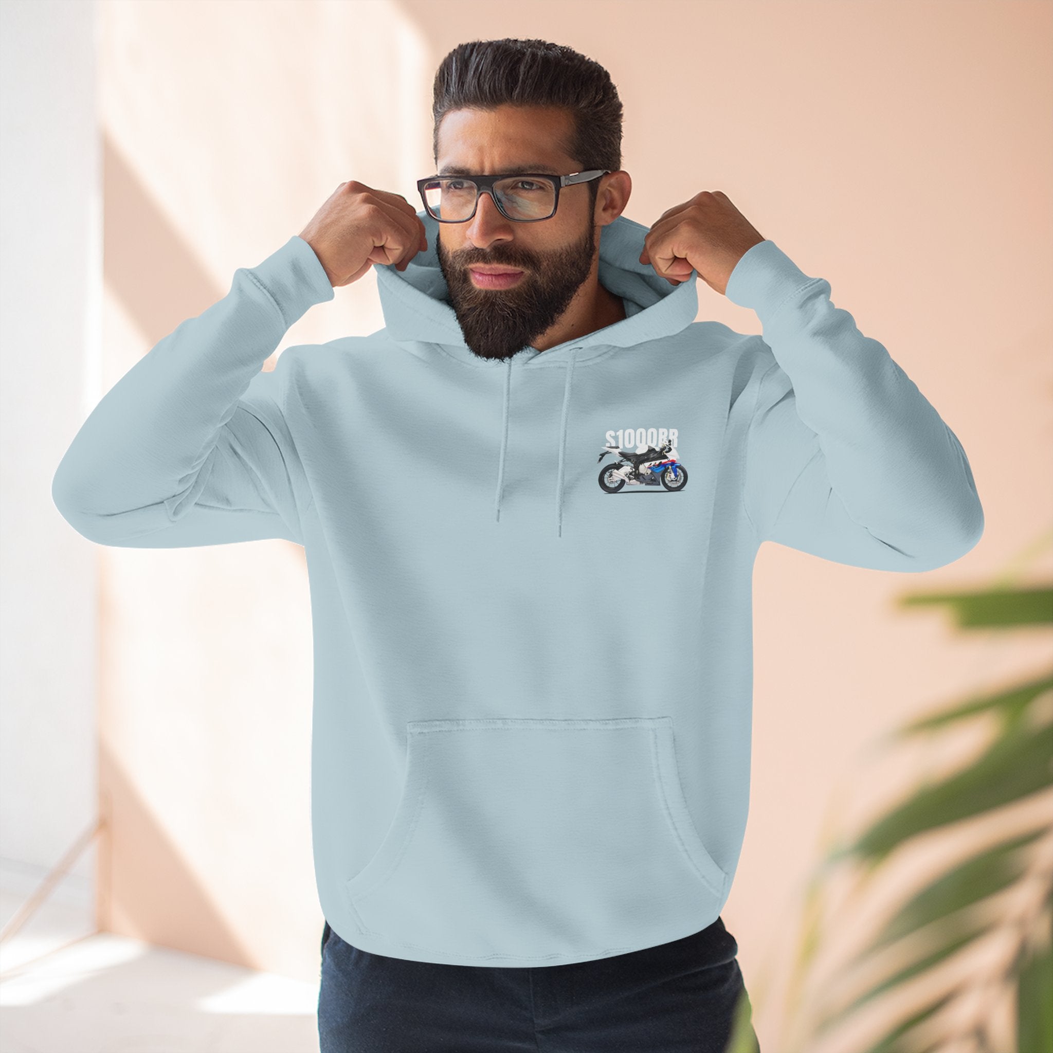 S1000RR Motor Sports Hoodie  Sport Motorcycle Graphic Fleece Hoodie