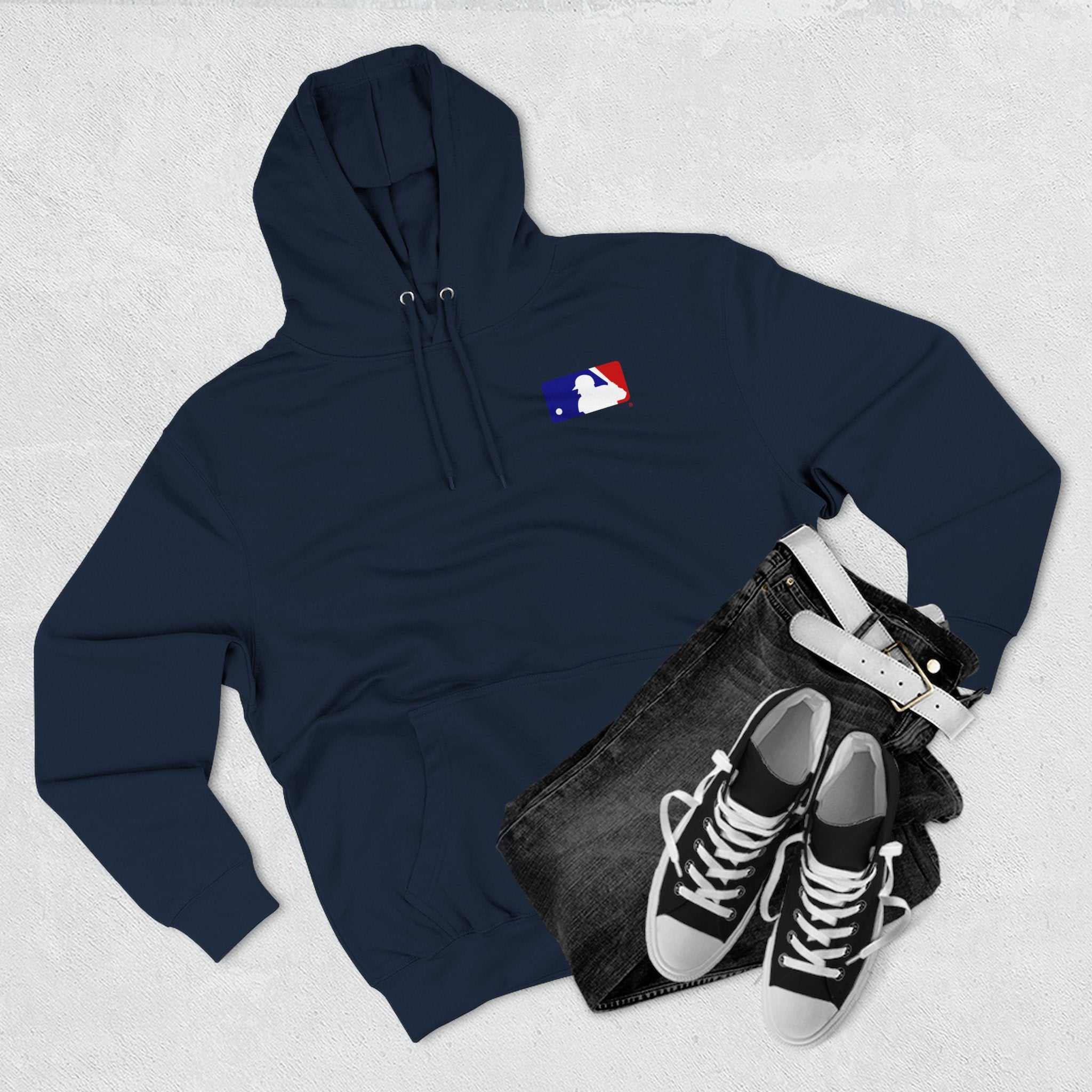 Baseball Glove Hoodie  Vintage Catcher Mitt Graphic Pullover