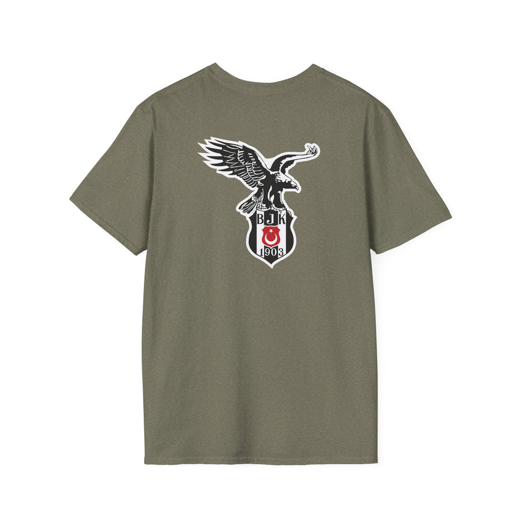 Besiktas Eagle T-Shirt  Football Club Crest Tee soccer jersey