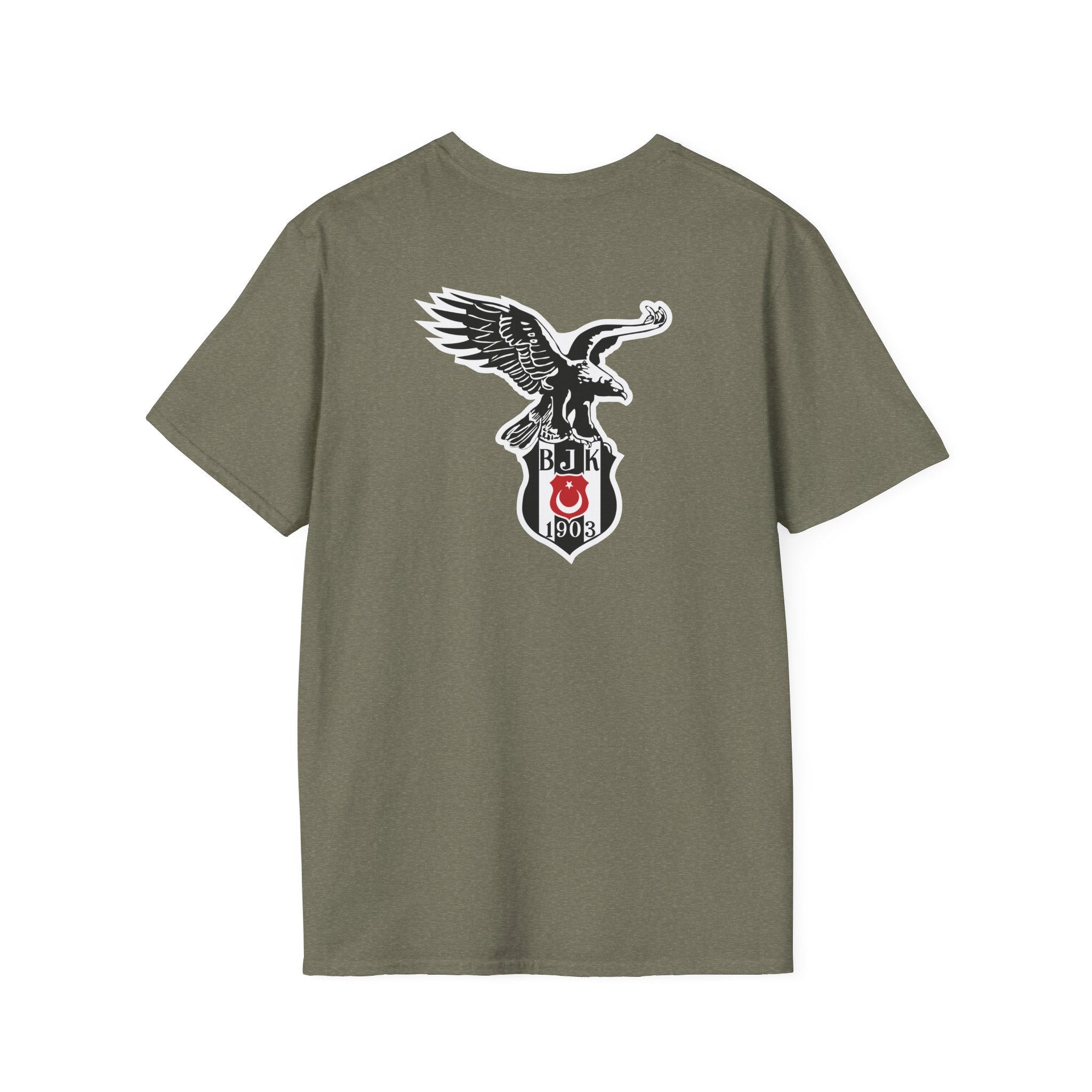 Besiktas Eagle T-Shirt  Football Club Crest Tee soccer jersey