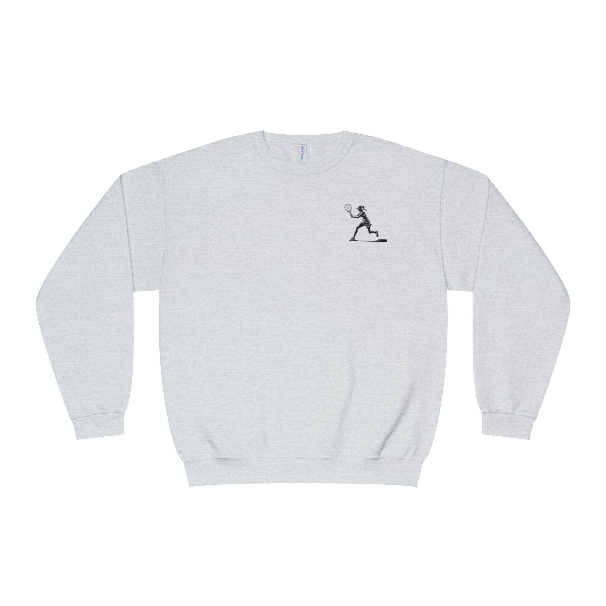 Tennis Woman Crewneck Sweatshirt  Women's Tennis Graphic Sweatshirt