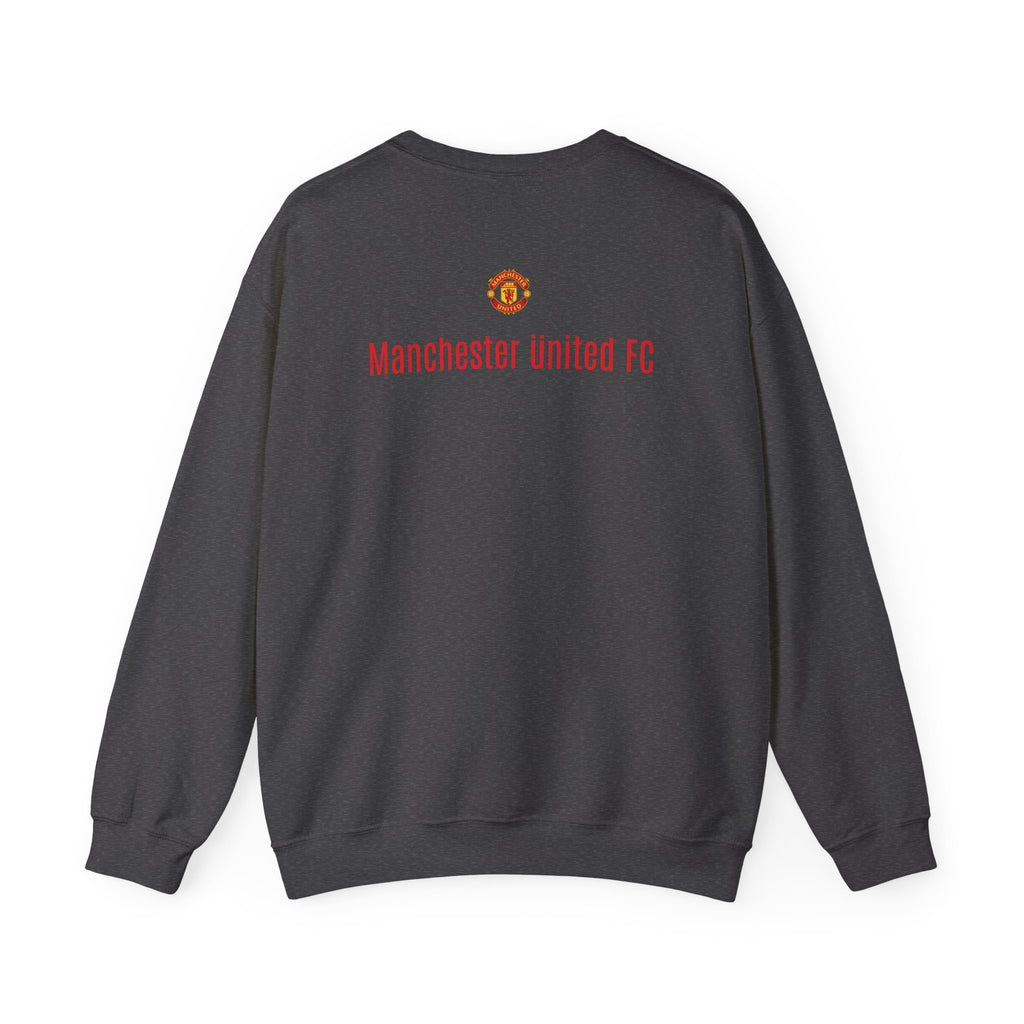 Crewneck Sweatshirt — Manchester United FC Logo Pullover