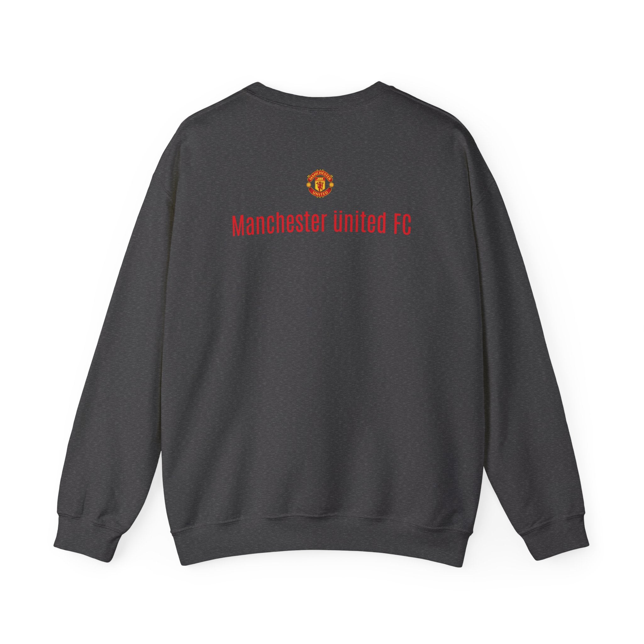 Crewneck Sweatshirt — Manchester United FC Logo Pullover