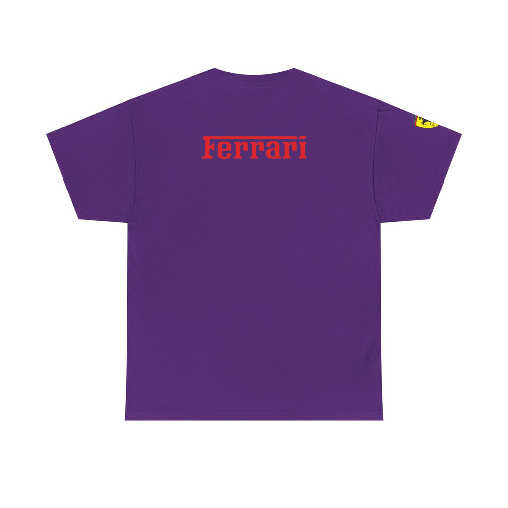Ferrari Graphic Tee — Classic Racing Logo T-Shirt