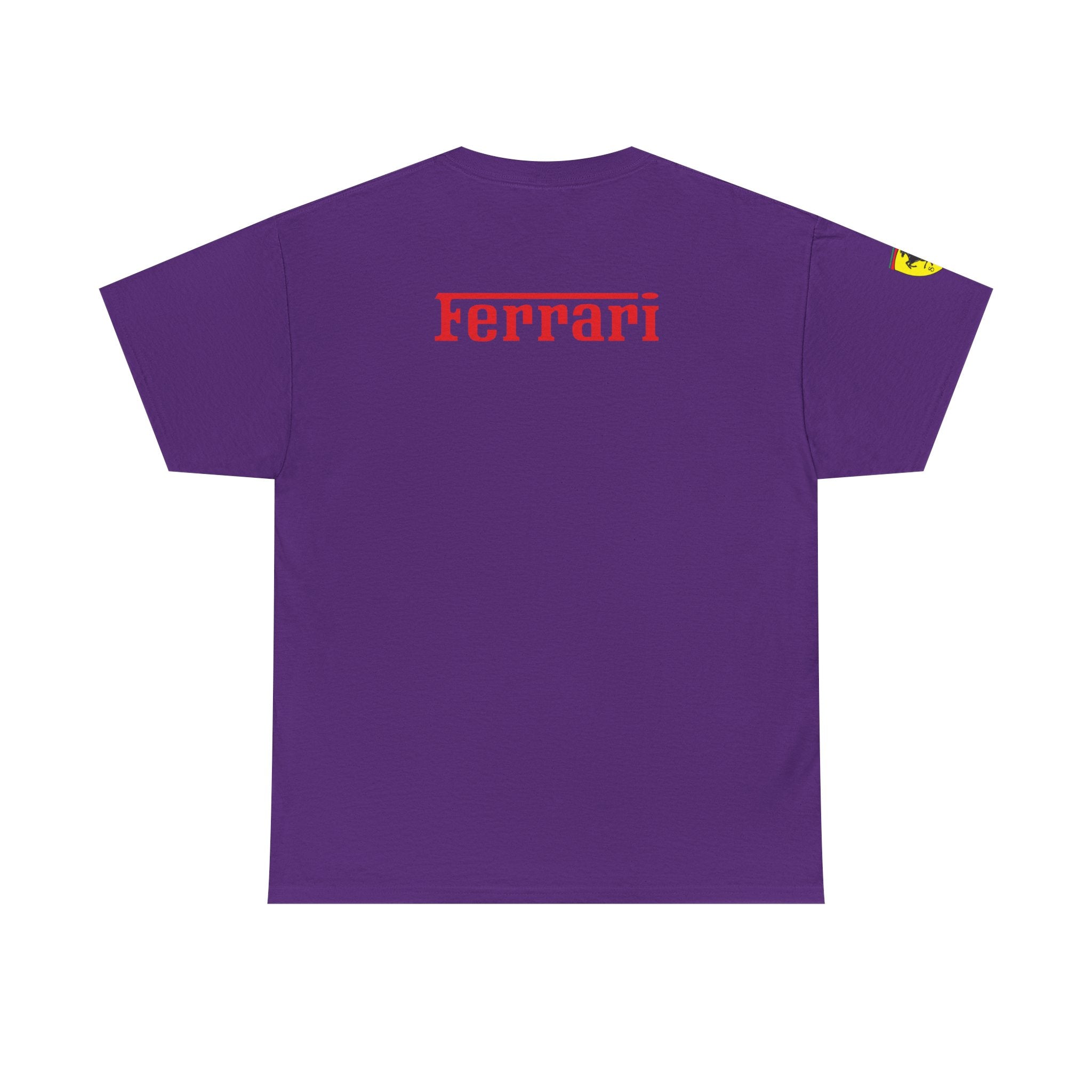 Ferrari Graphic Tee — Classic Racing Logo T-Shirt