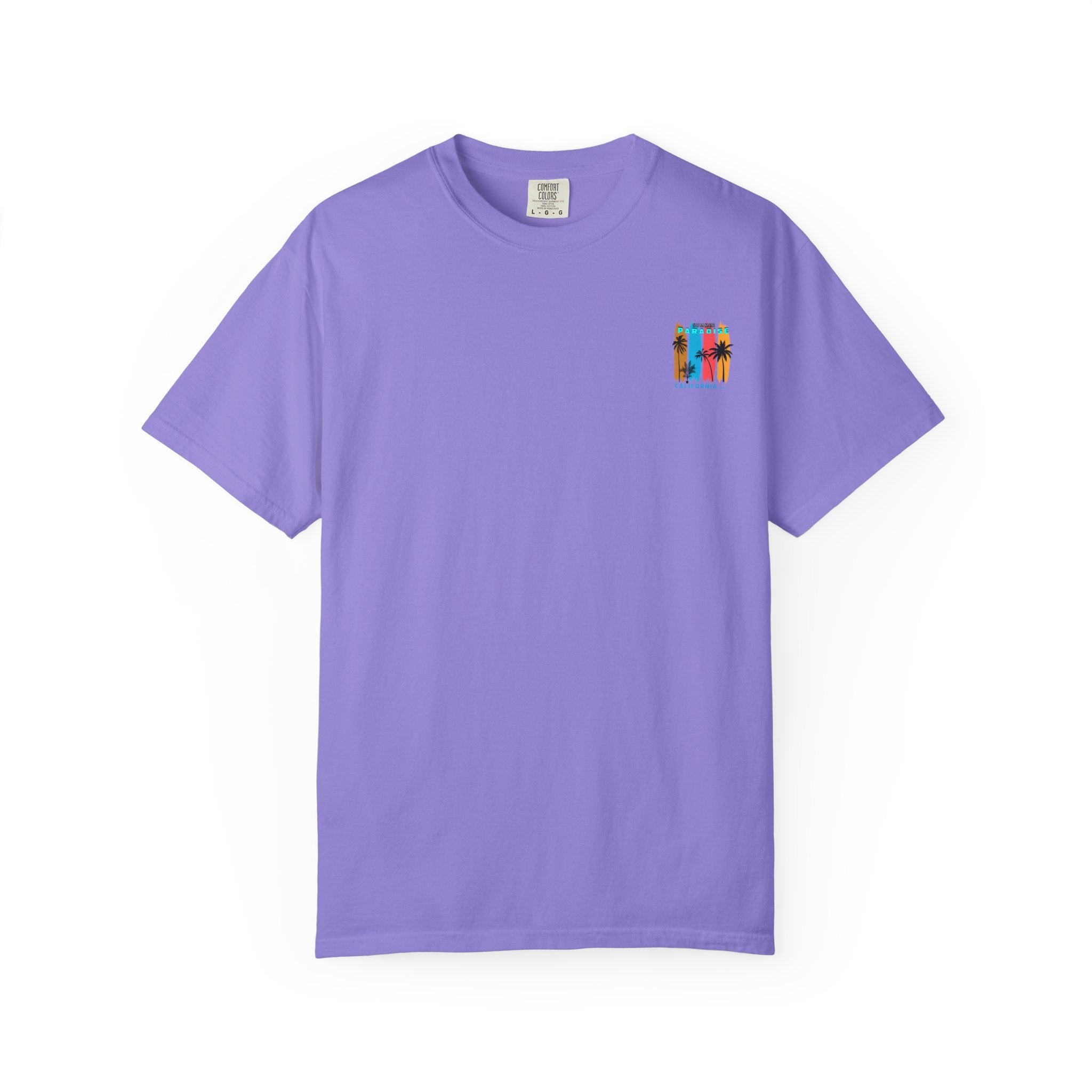 California Vintage Palm T-Shirt  Retro Beach Graphic Tee