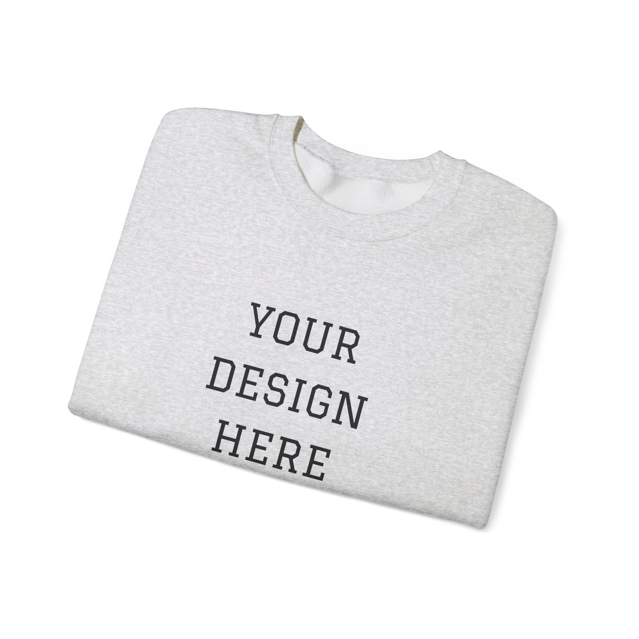 Customizable Message Sweatshirt Personalized Text Crewneck