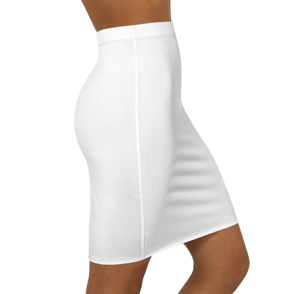 Tennis Player Pencil Skirt Women's Mid‑Waist Athletic Chic
