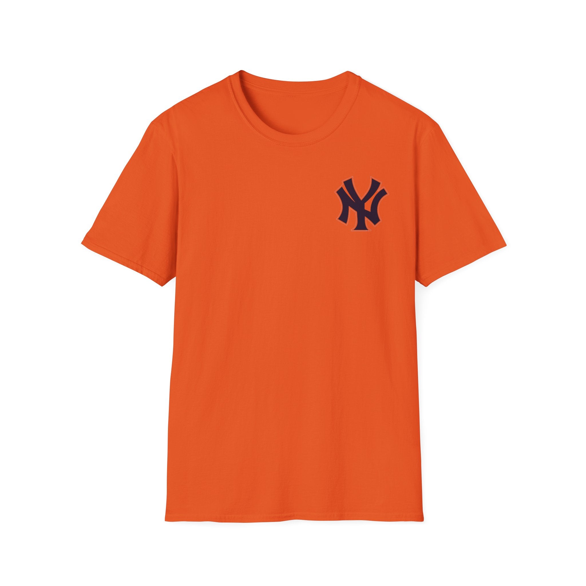 NY Logo T-Shirt | Minimal Baseball Graphic Tee
