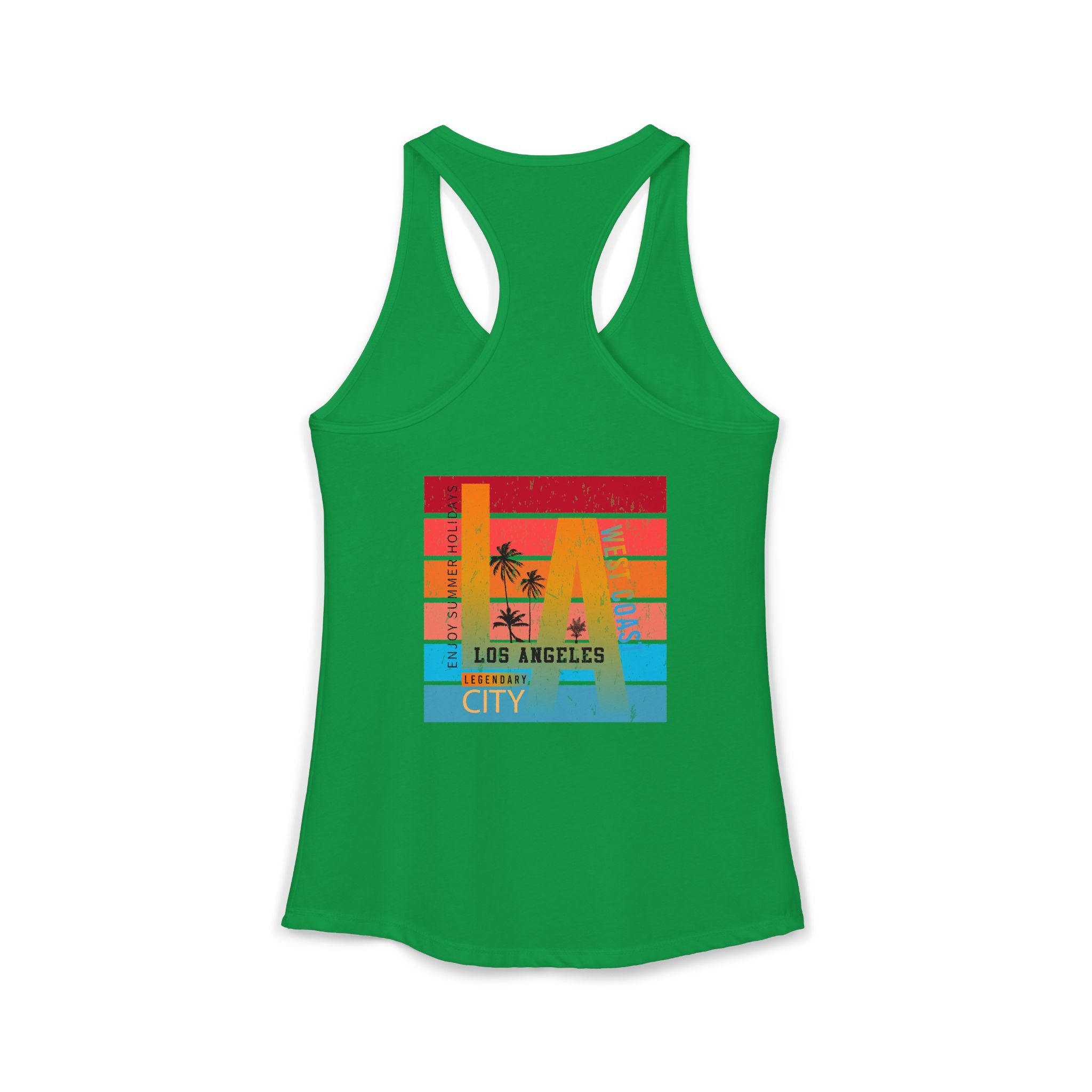 California Athletic Women's Racerback Tank  Women's California Athletic Tank Top