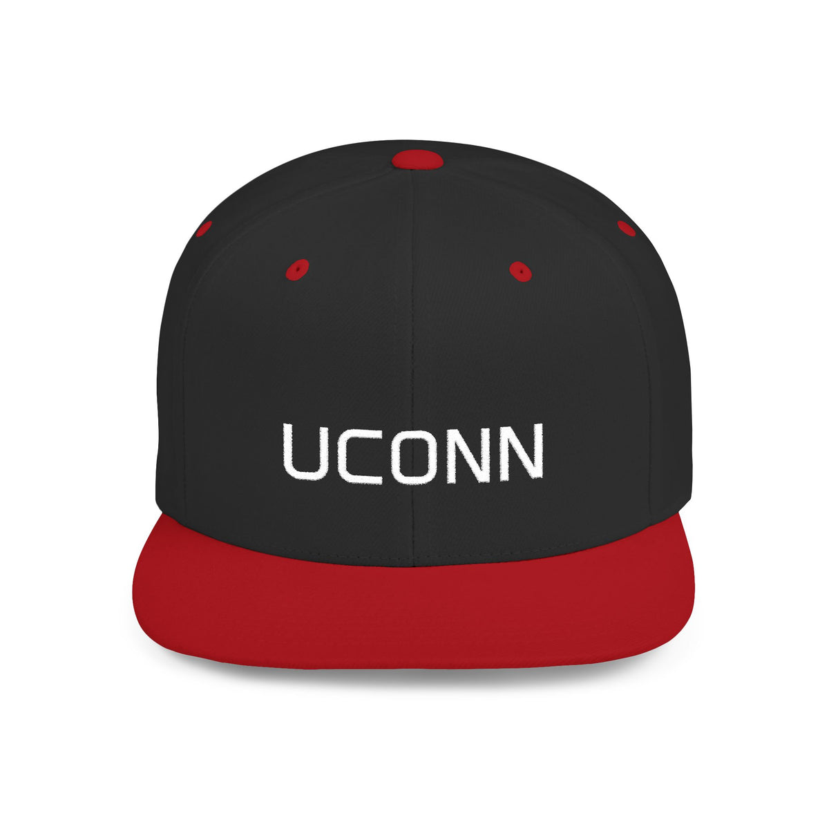 UConn Flat Bill Snapback Hat