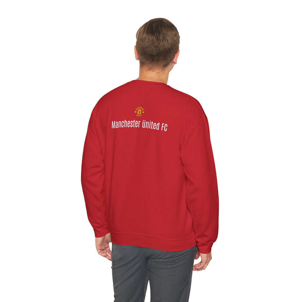 Crewneck Sweatshirt — Manchester United FC Logo Pullover
