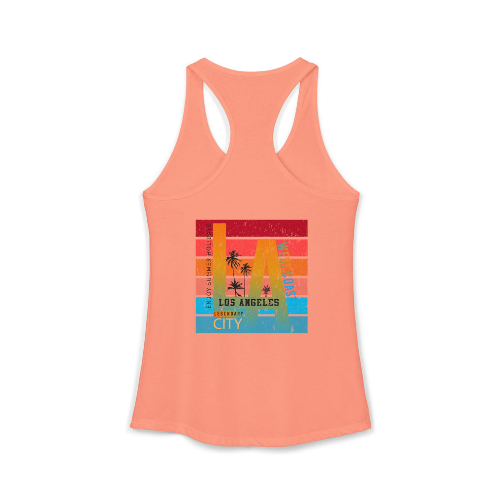 California Athletic Women's Racerback Tank  Women's California Athletic Tank Top