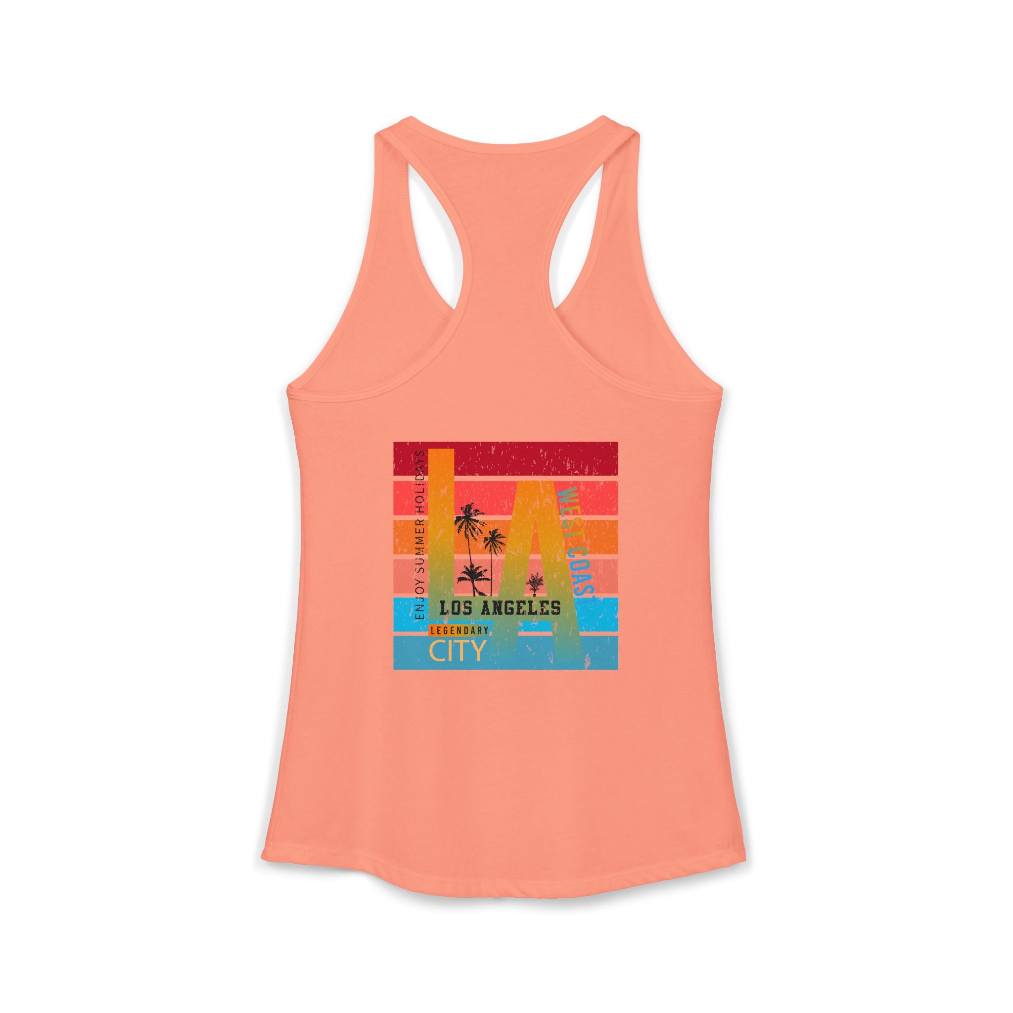 California Athletic Women's Racerback Tank  Women's California Athletic Tank Top
