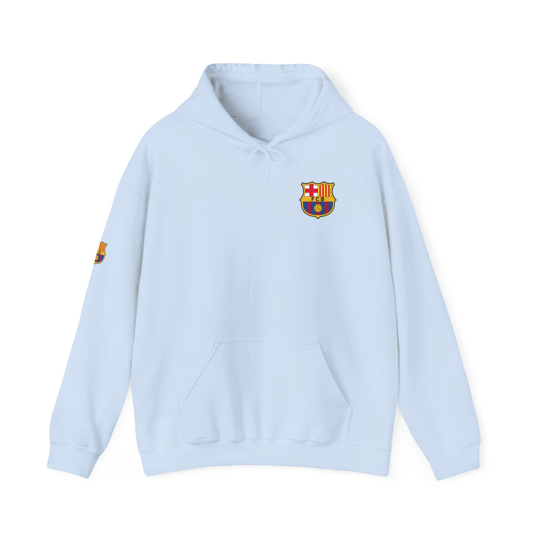 Hoodie  Barcelona Crest Hoodie with Small Badge