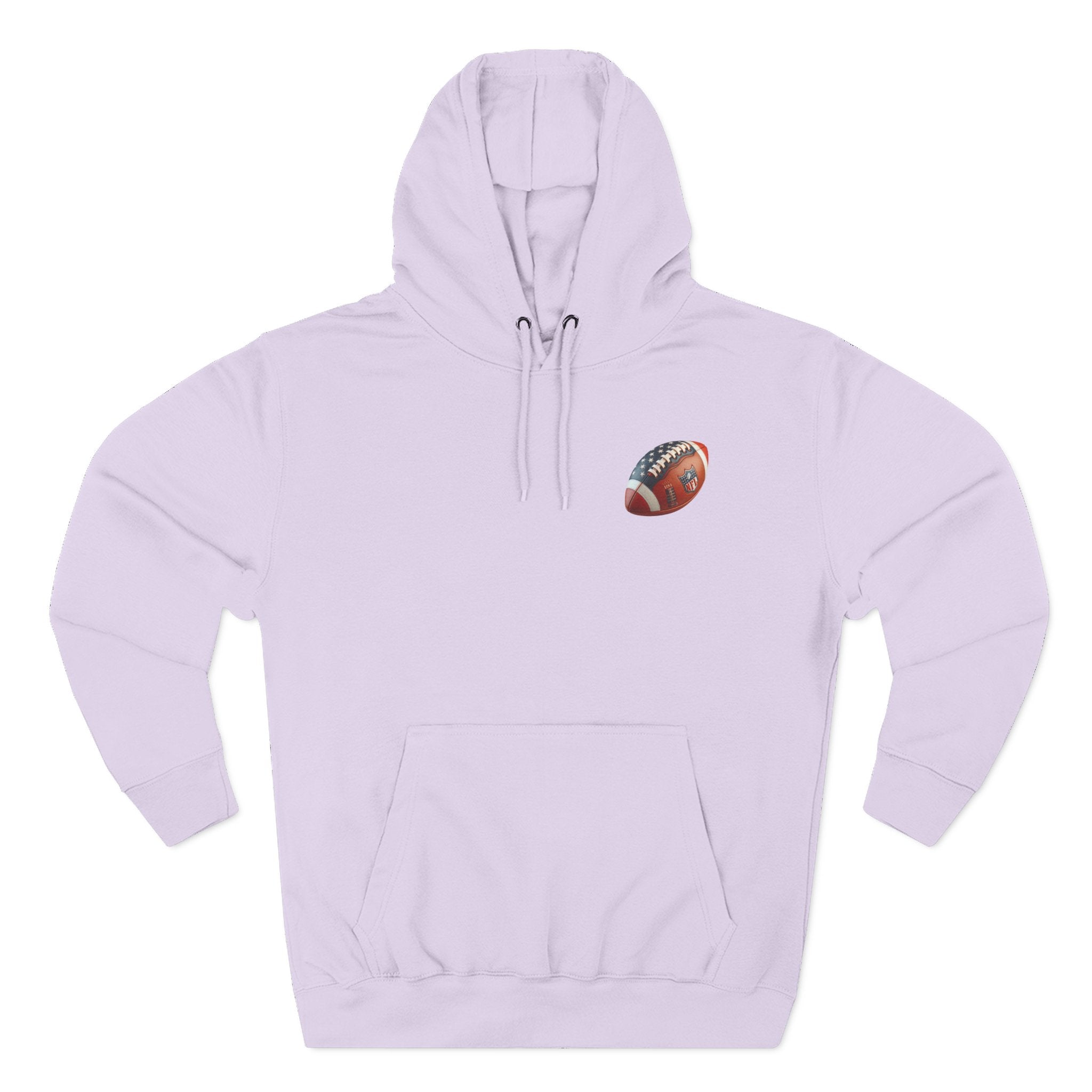 Skull Football Helmet Hoodie Men's Athletic Fleece Pullover