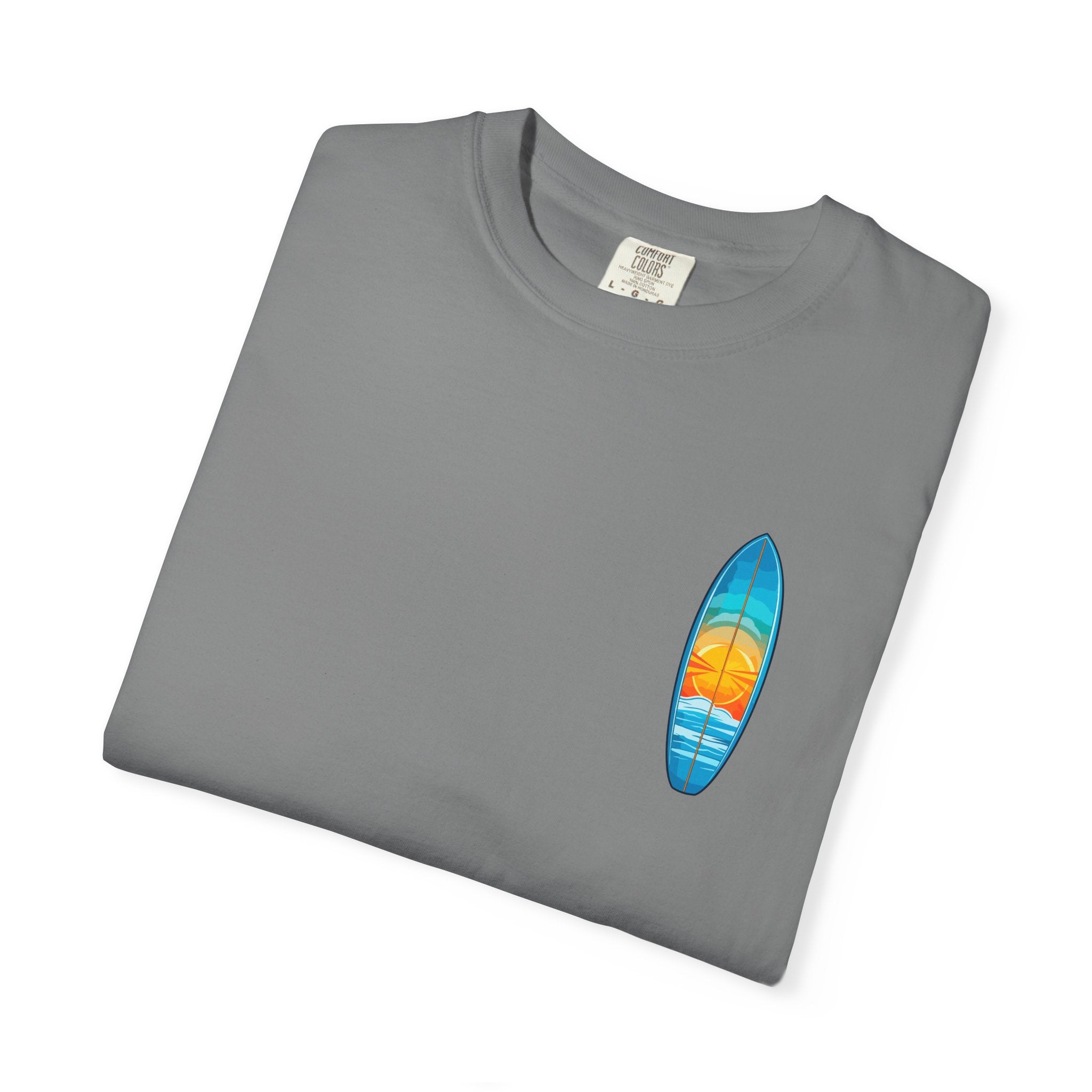 Surfing Athletes T-Shirt  Performance Surf Graphic Tee