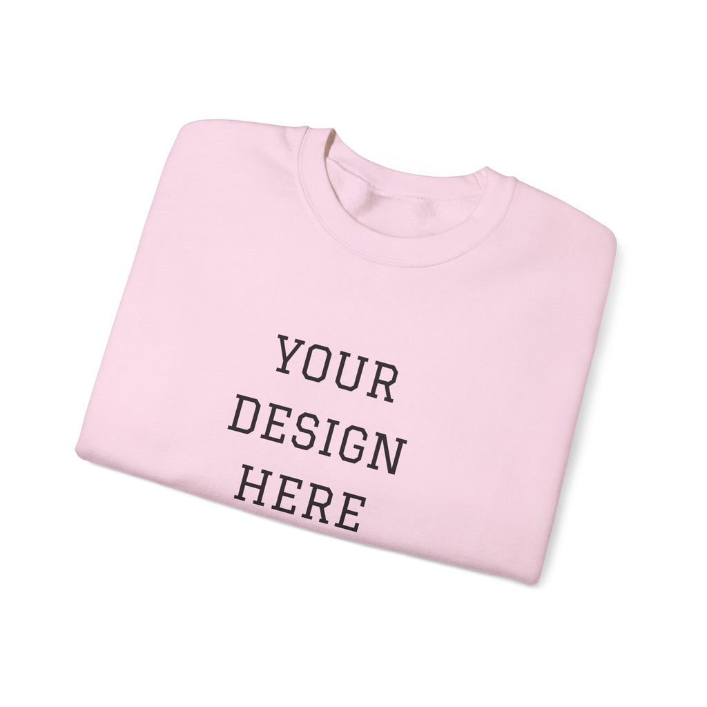 Customizable Message Sweatshirt Personalized Text Crewneck
