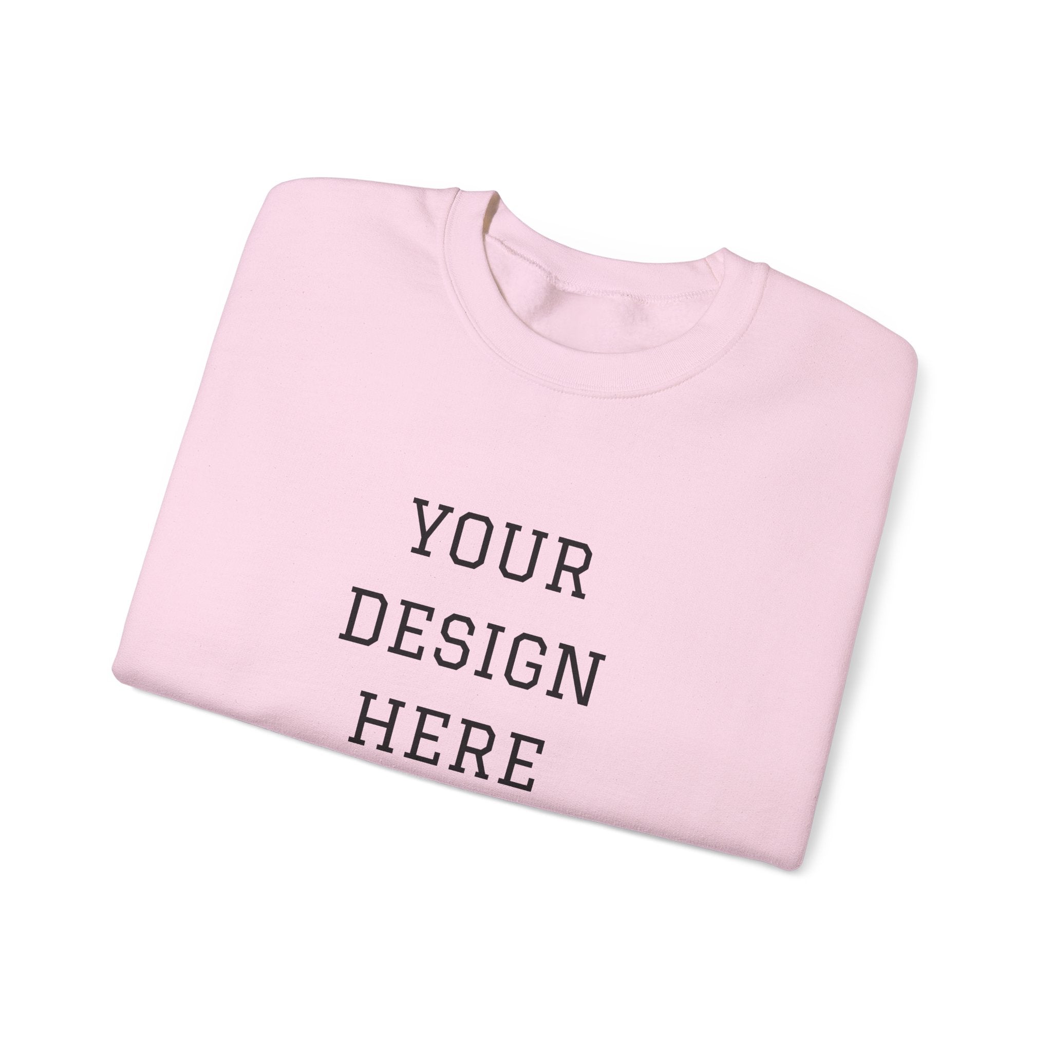 Customizable Message Sweatshirt Personalized Text Crewneck