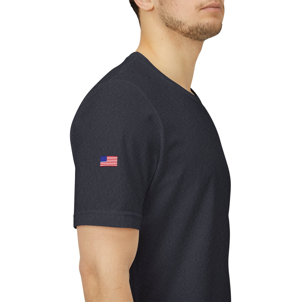 Baseball Logo T-Shirt  Minimal Chest Patch Tee