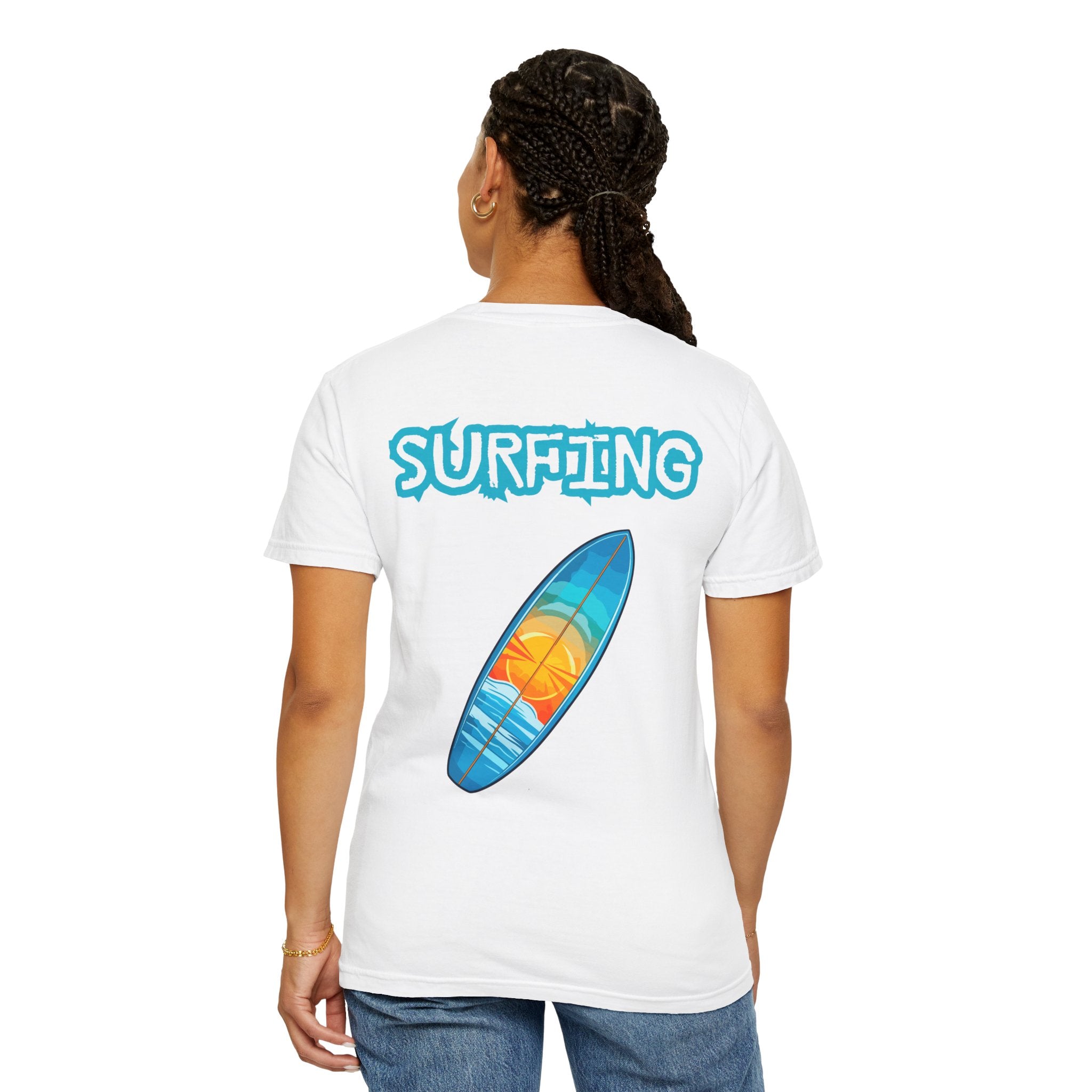 Surfing Athletes T-Shirt  Performance Surf Graphic Tee
