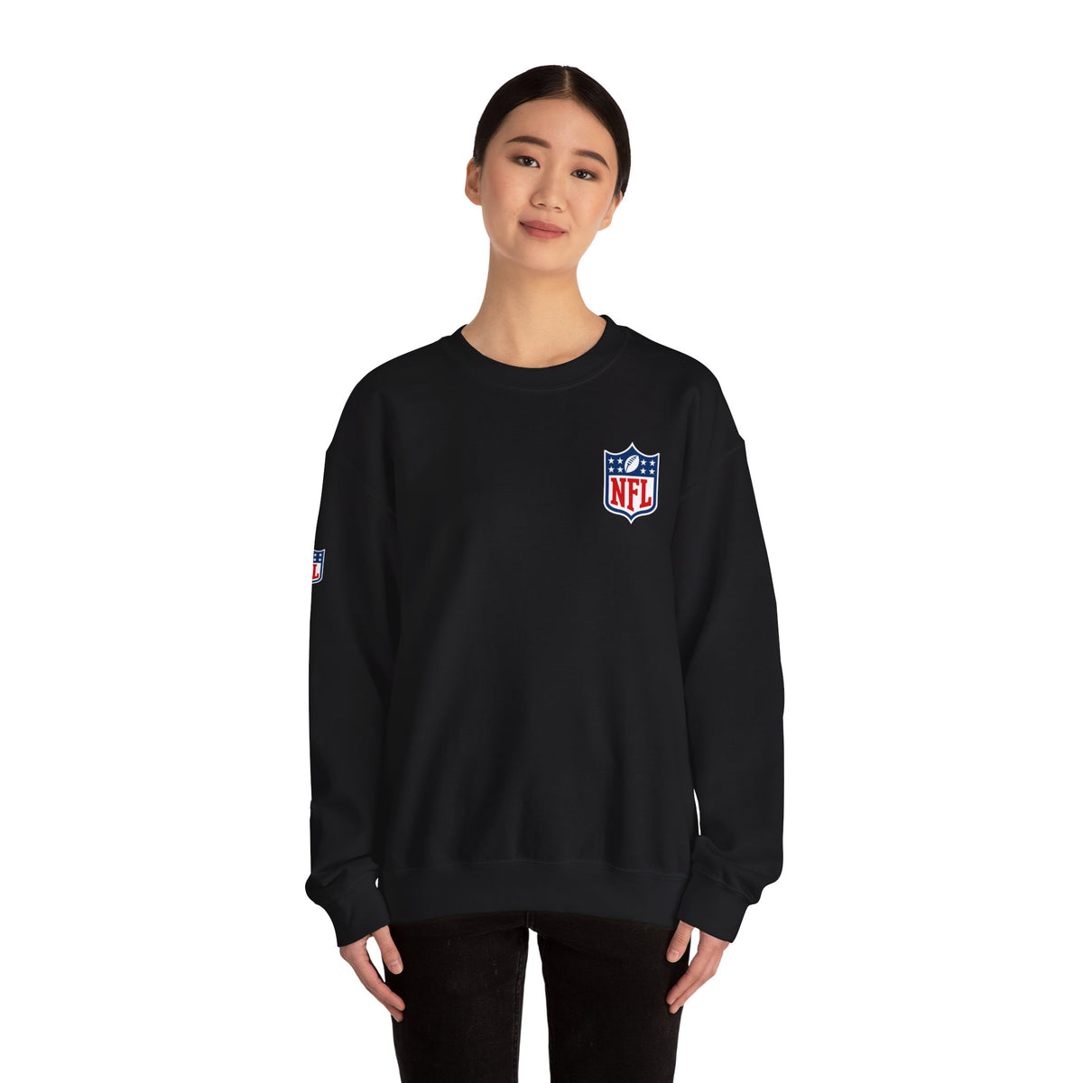 NFL Logo Crewneck Sweatshirt