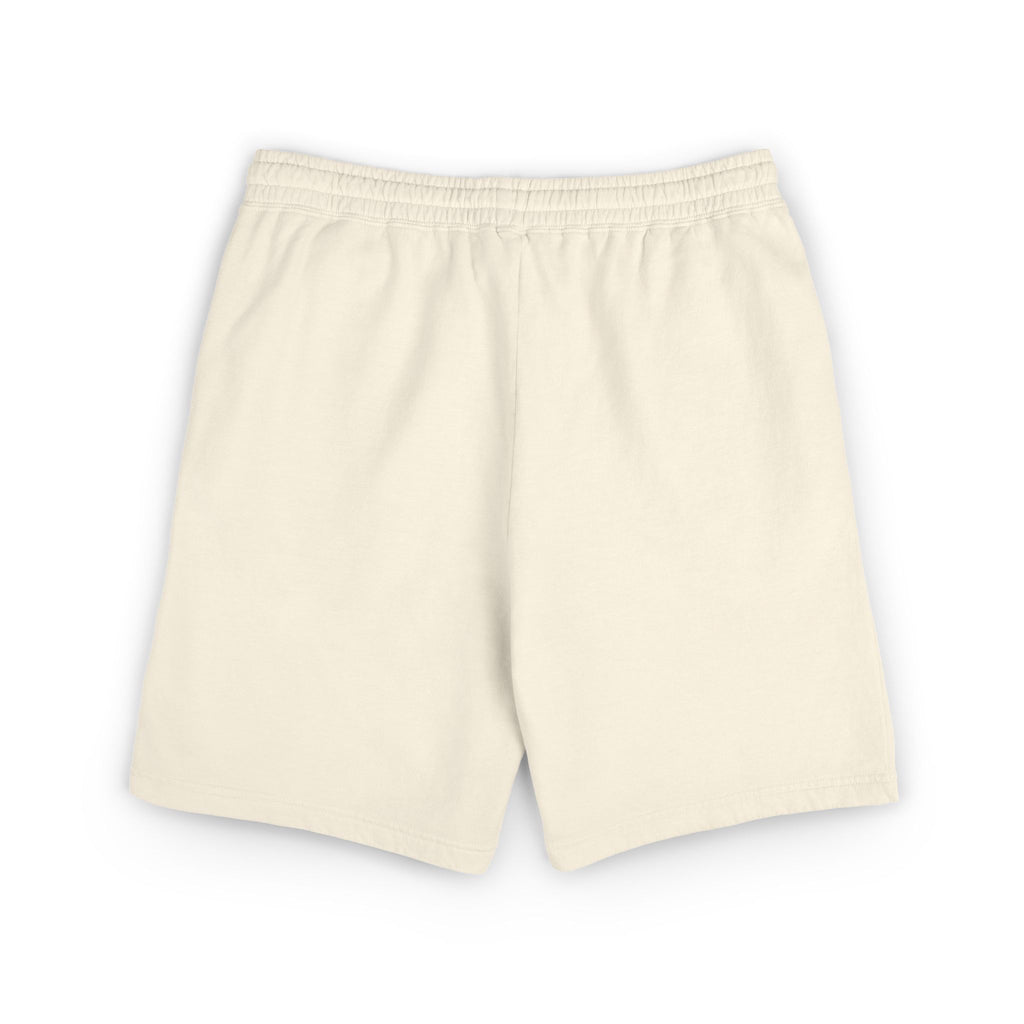 NY Logo Fleece Sweat Shorts  Garment-Dyed Lightweight Lounge Shorts
