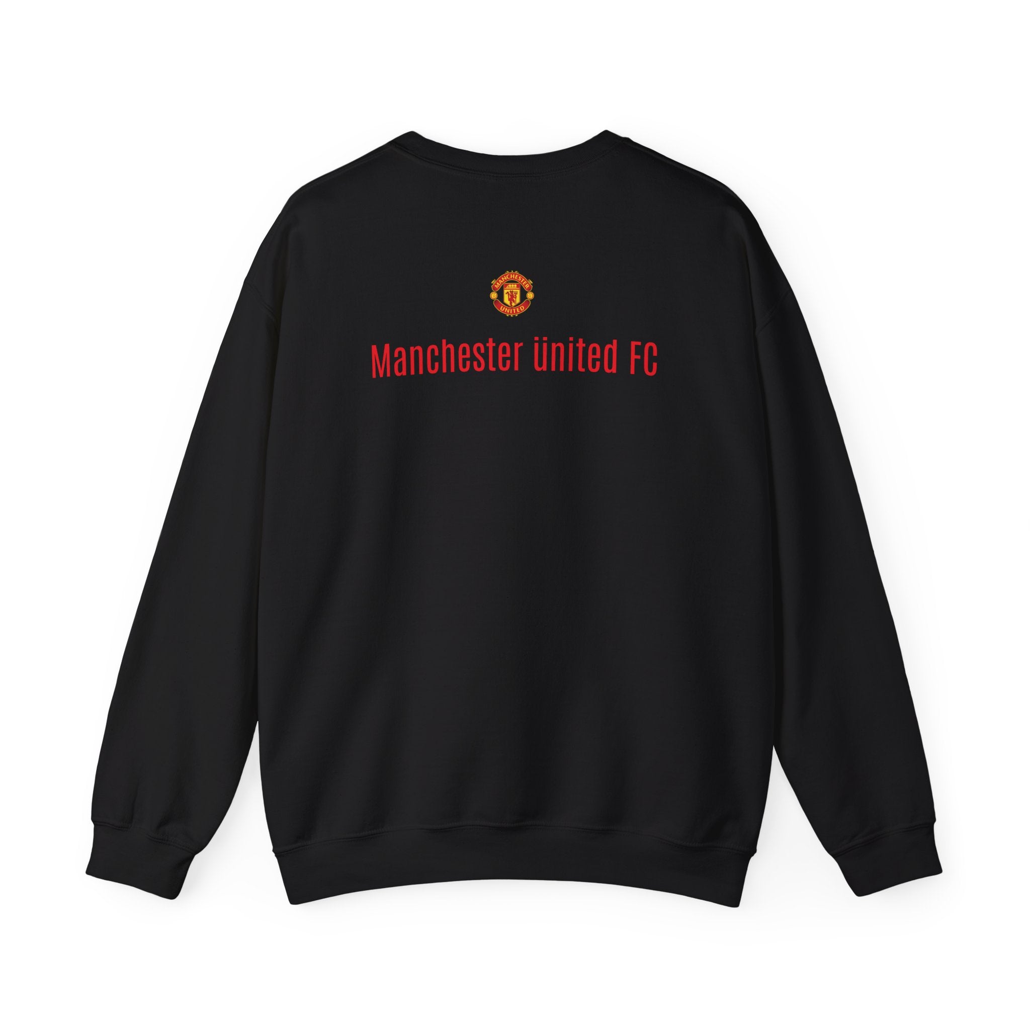 Crewneck Sweatshirt — Manchester United FC Logo Pullover