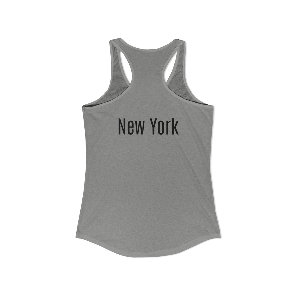 Ms. New York Athlete Racerback Tank
