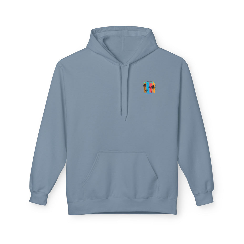 California Sunset Surf Hoodie  Summer Vacation Beach Pullover