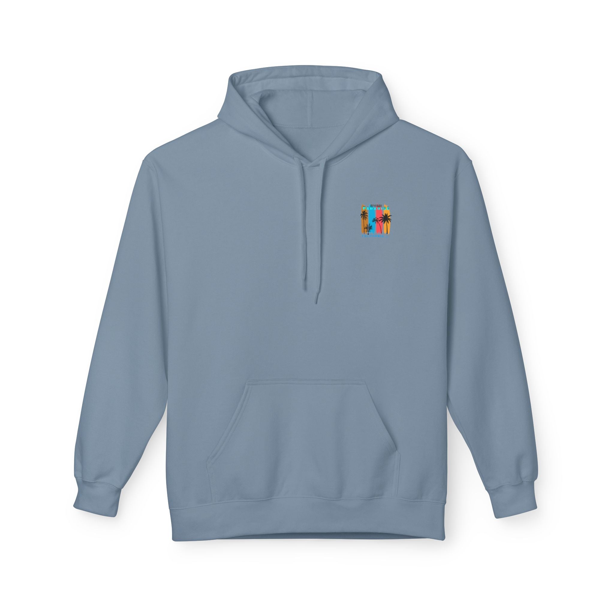 California Sunset Surf Hoodie  Summer Vacation Beach Pullover