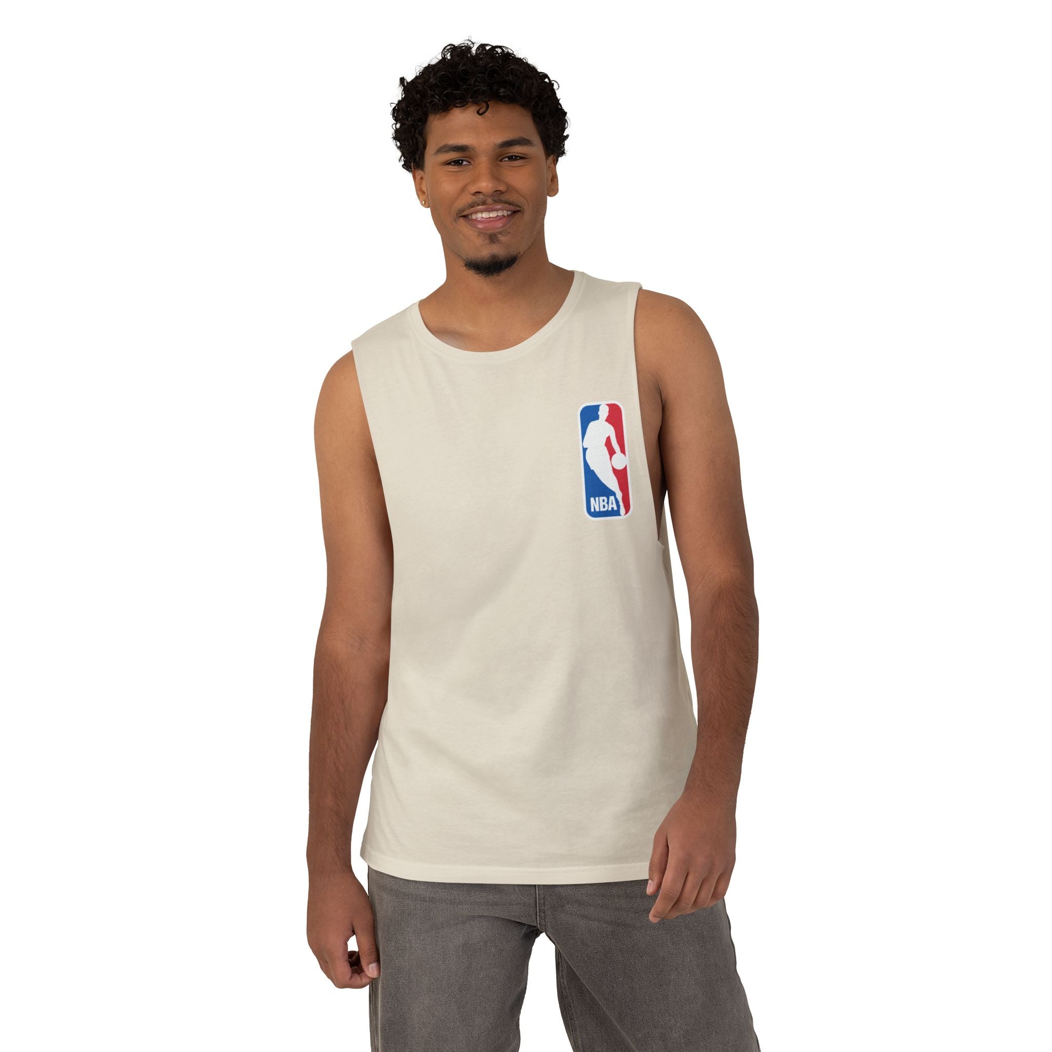 NBA Logo Tank Top | Basketball Sleeveless Shirt