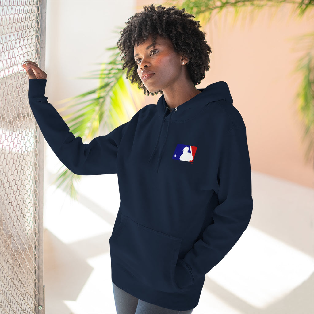 Baseball Glove Hoodie  Vintage Catcher Mitt Graphic Pullover