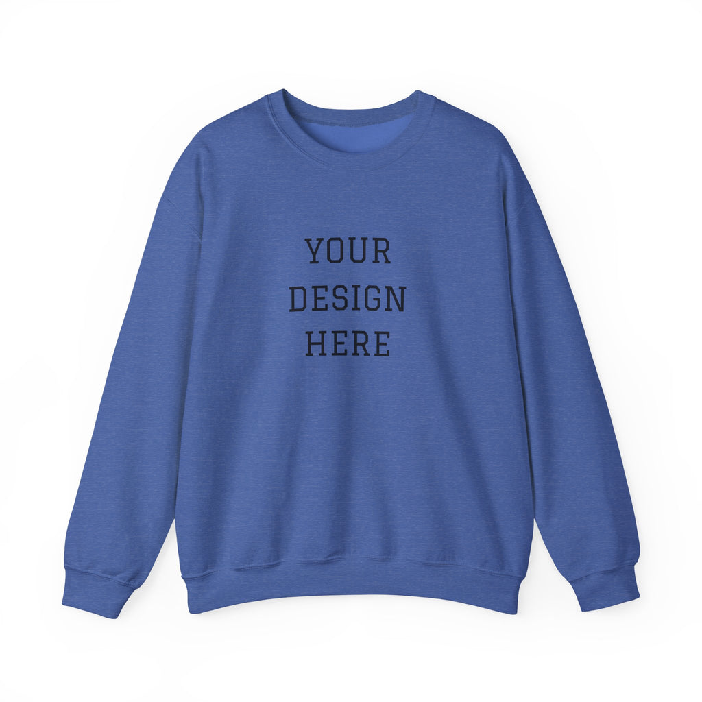 Customizable Message Sweatshirt Personalized Text Crewneck