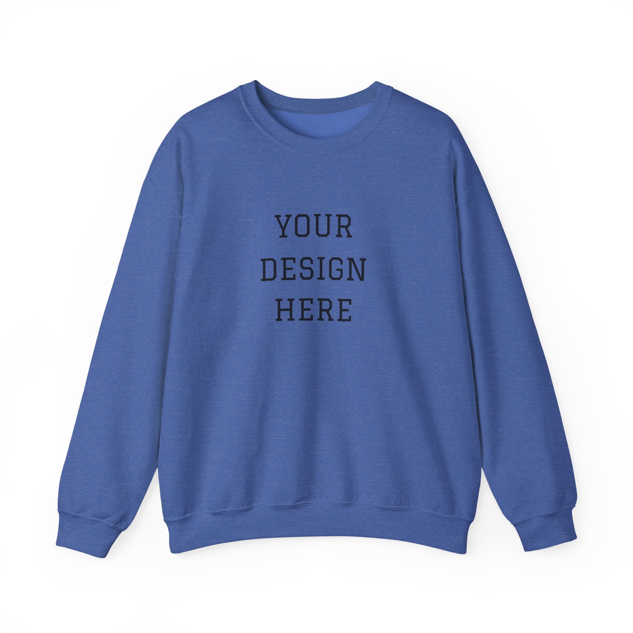 Customizable Message Sweatshirt Personalized Text Crewneck