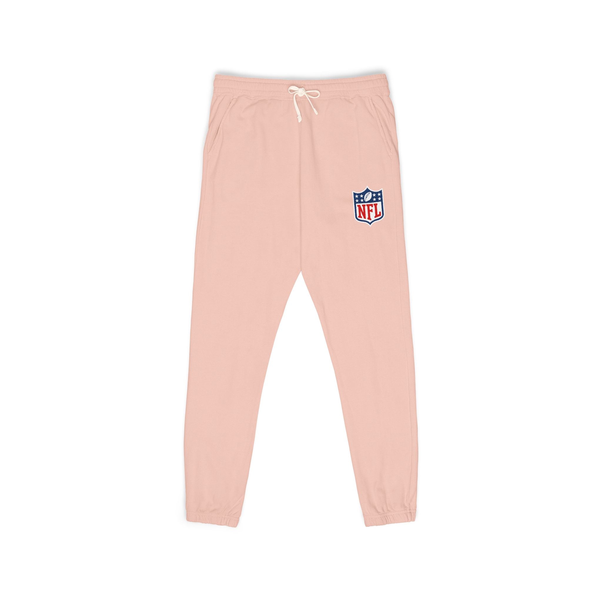 NFL Logo Fleece Sweatpants  Garment-Dyed Joggers