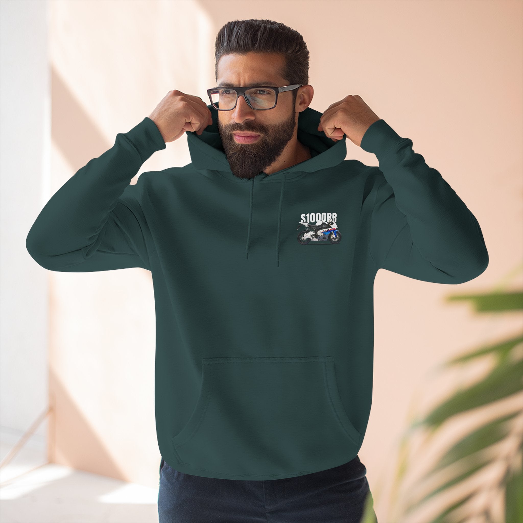 S1000RR Motor Sports Hoodie  Sport Motorcycle Graphic Fleece Hoodie
