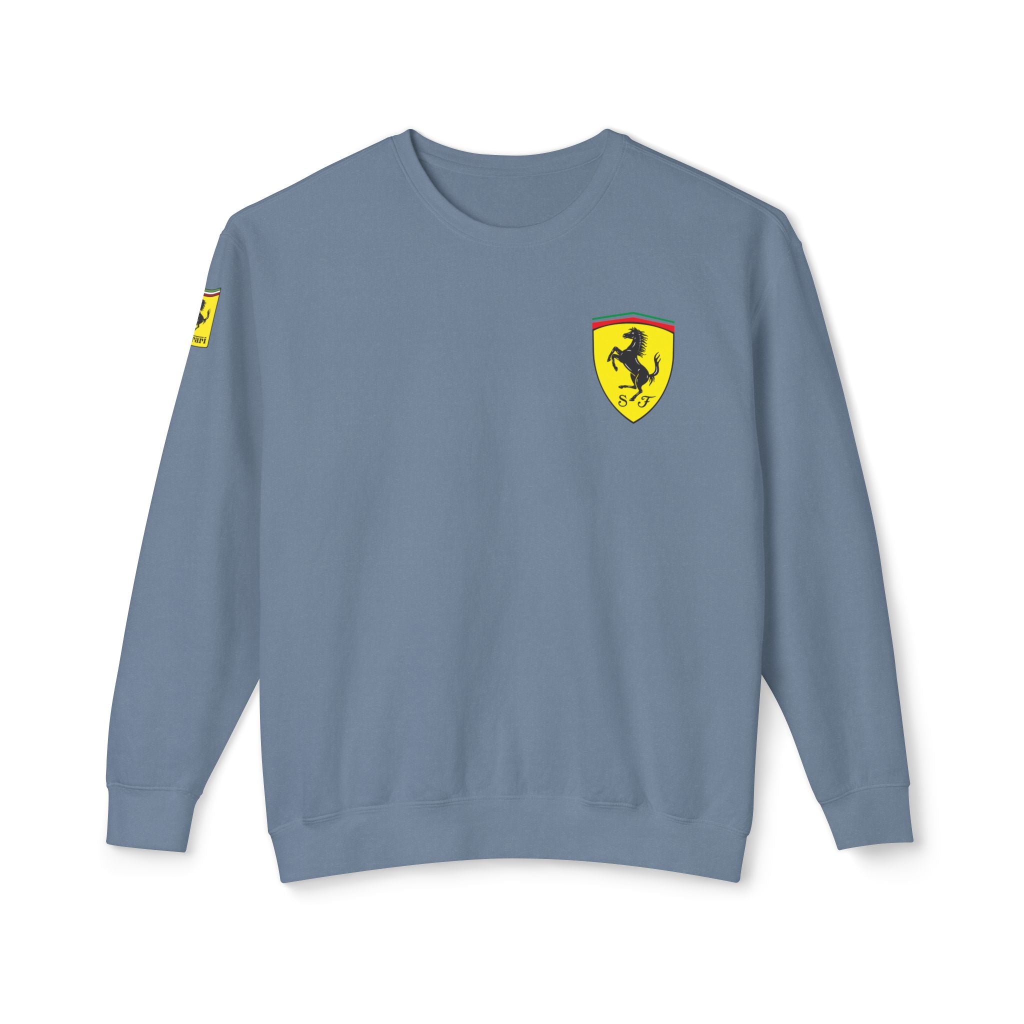 Ferrari Logo Crewneck Sweatshirt