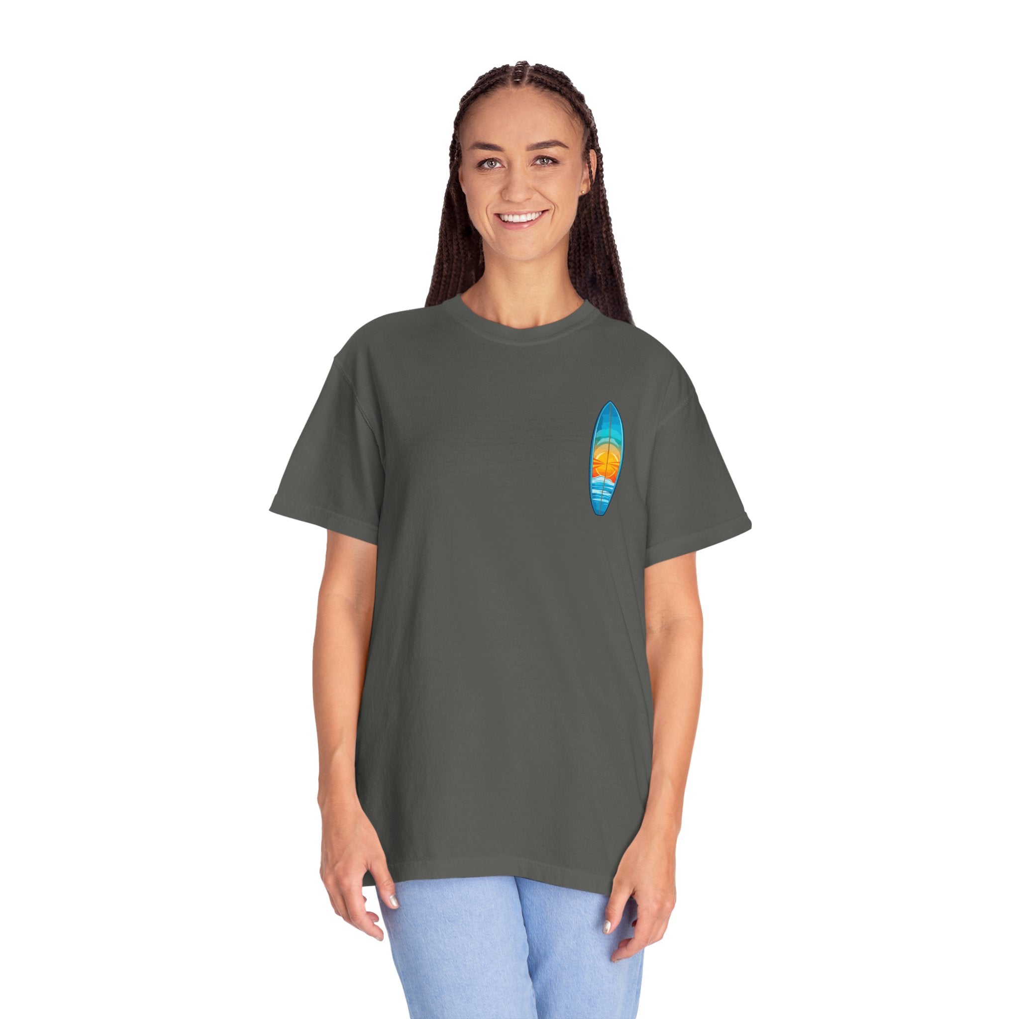 Surfing Athletes T-Shirt  Performance Surf Graphic Tee