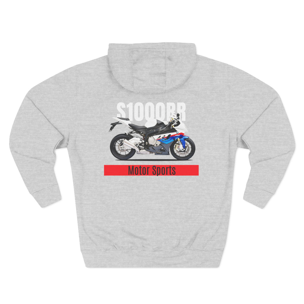 S1000RR Motor Sports Hoodie  Sport Motorcycle Graphic Fleece Hoodie