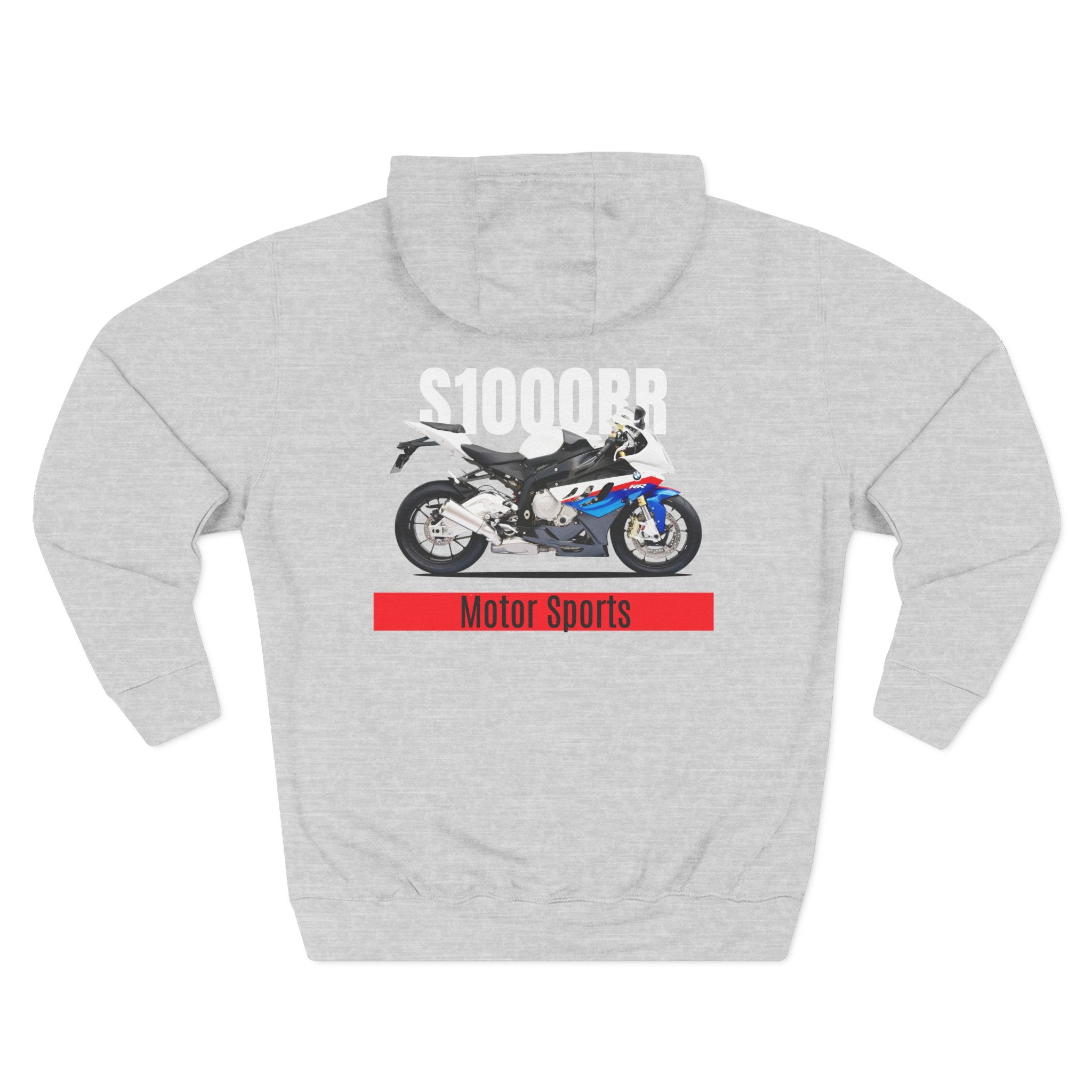 S1000RR Motor Sports Hoodie  Sport Motorcycle Graphic Fleece Hoodie