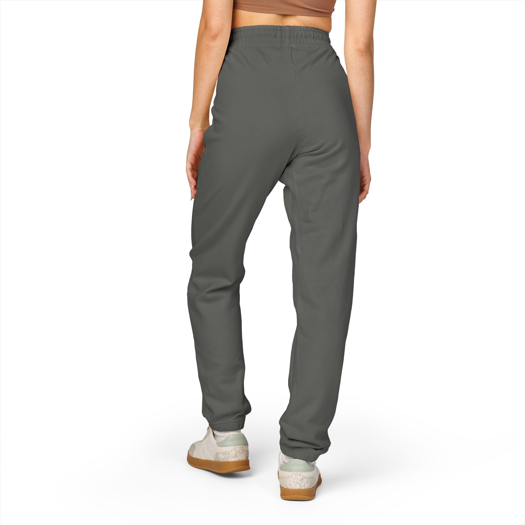 Los Angeles Pink Vertical Logo Sweatpants