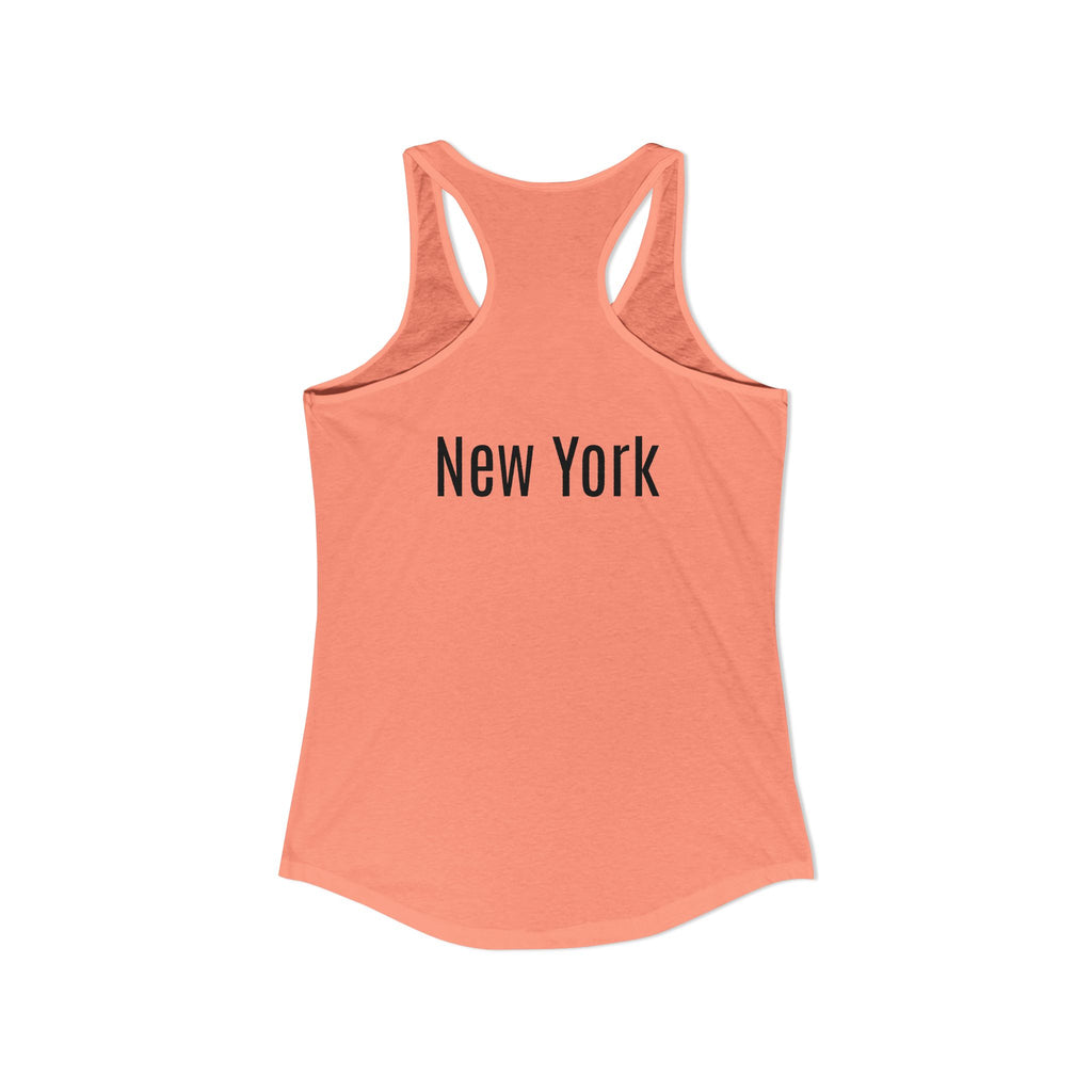 Ms. New York Athlete Racerback Tank