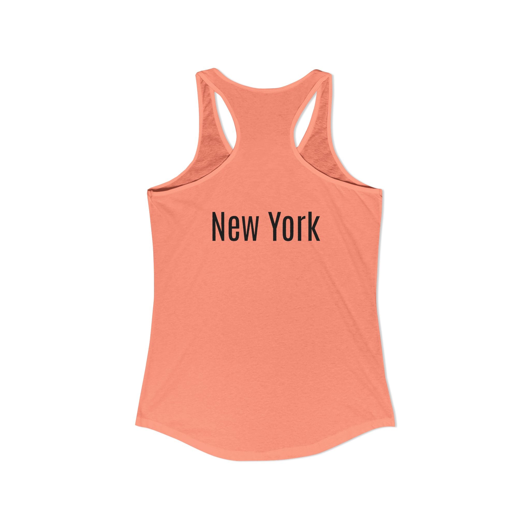 Ms. New York Athlete Racerback Tank