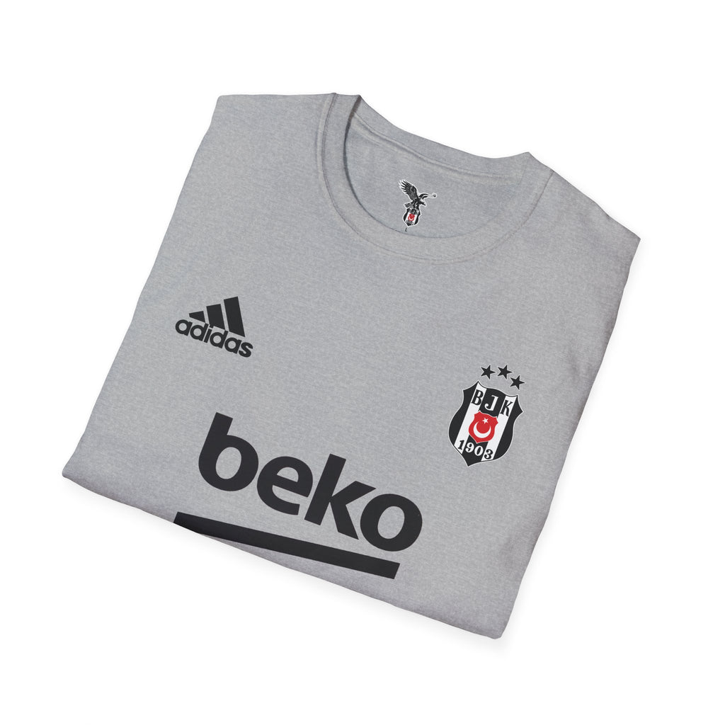 Besiktas Eagle T-Shirt  Football Club Crest Tee soccer jersey