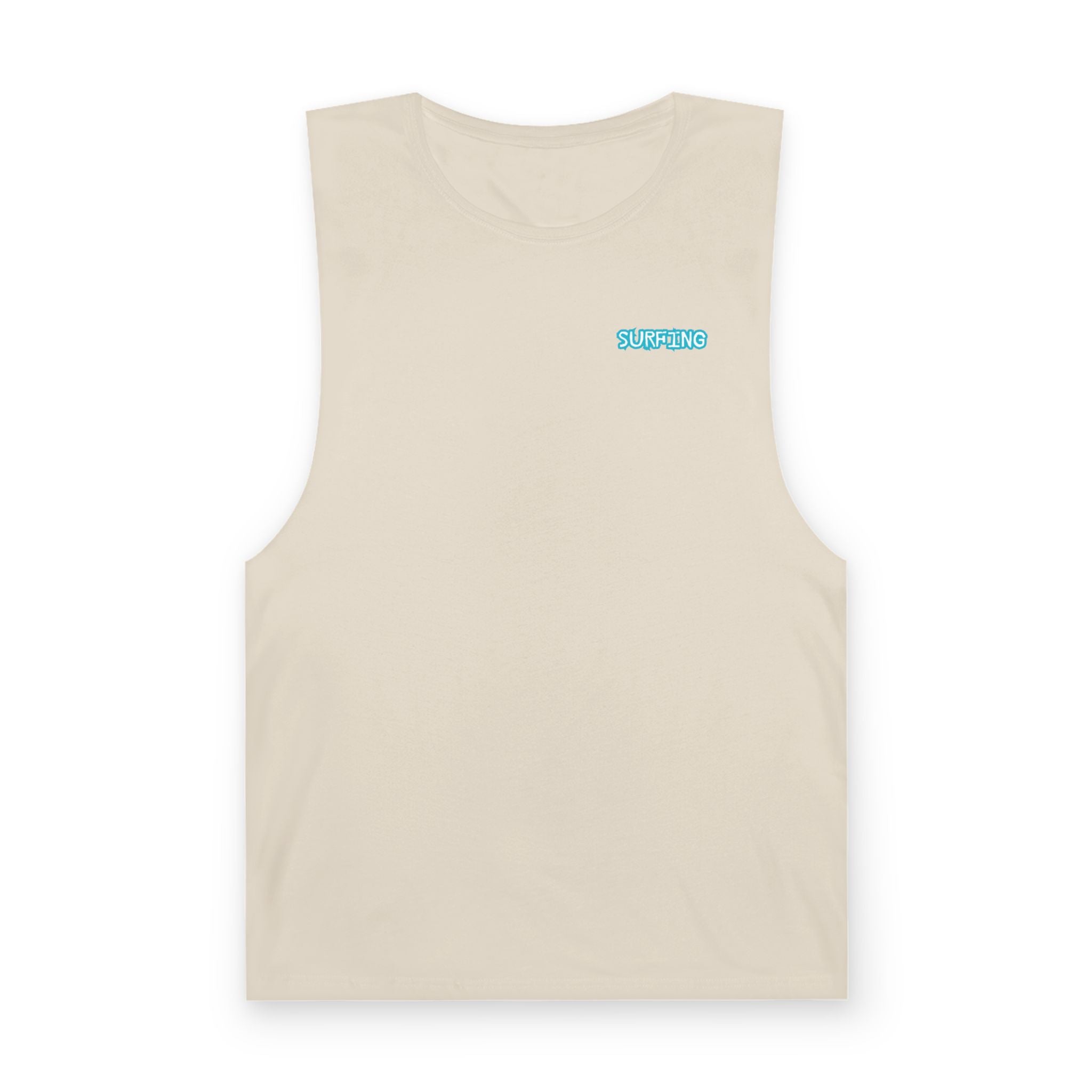 Surfing Graphic Tank Top Surfboard & Palm Beach Summer Tank
