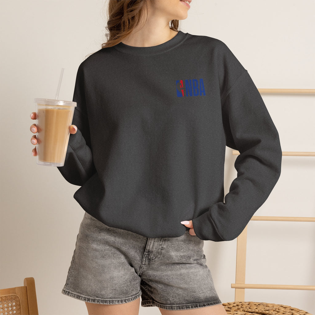 NBA Minimal Logo Crewneck Sweatshirt