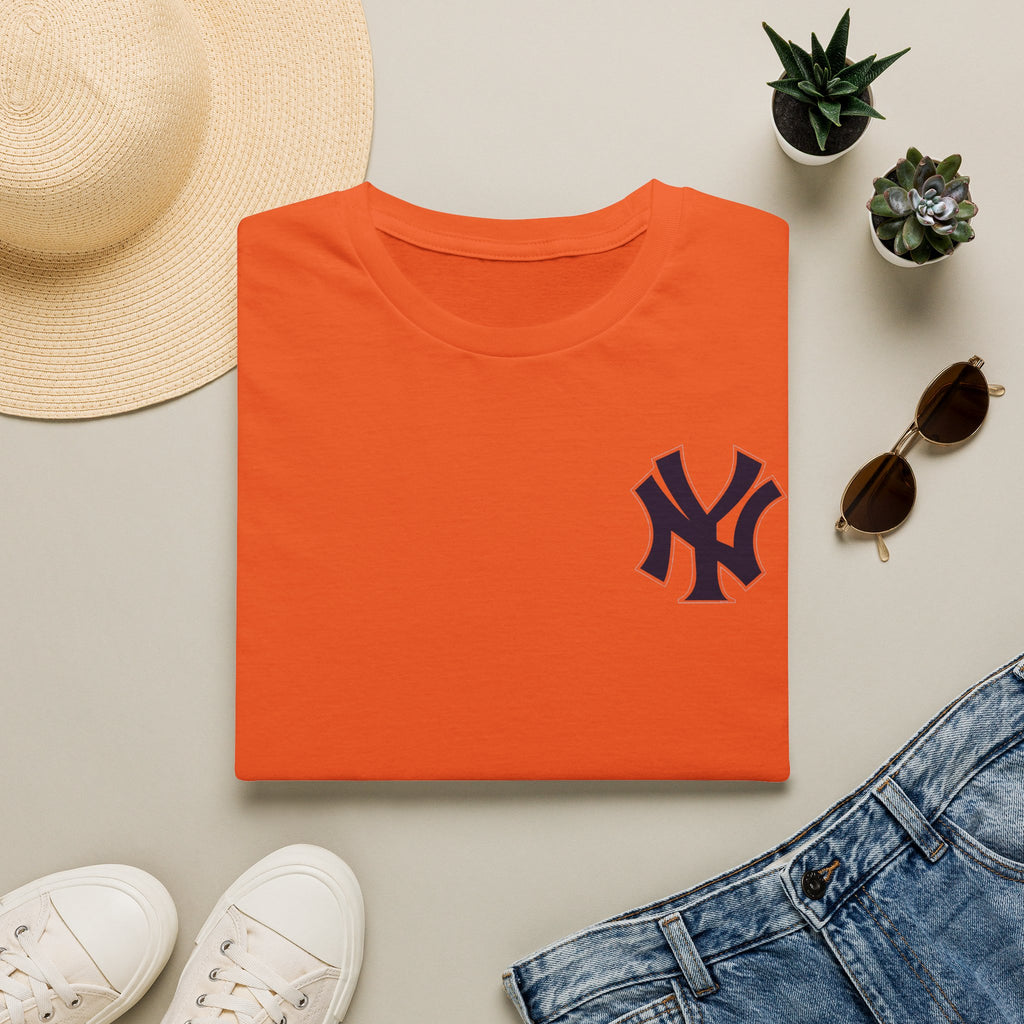 NY Logo T-Shirt | Minimal Baseball Graphic Tee