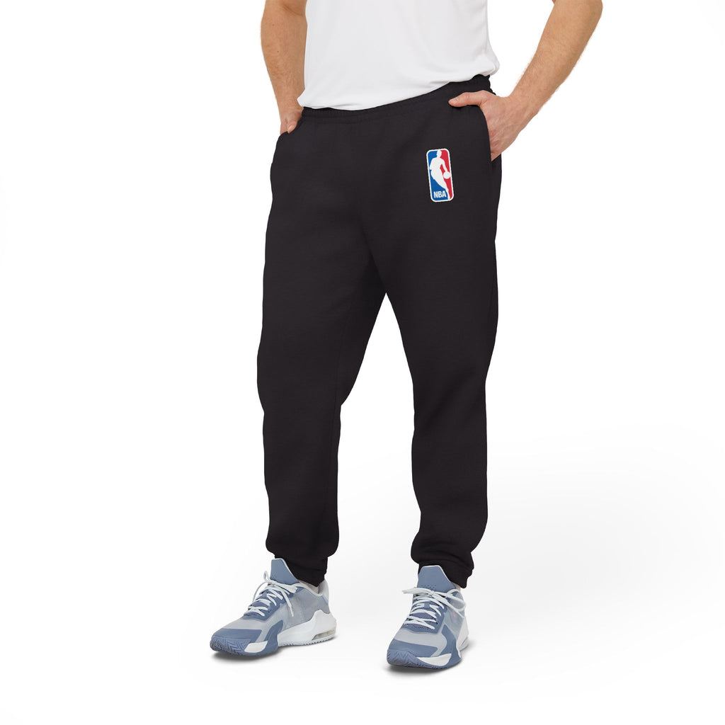 NBA logo Joggers | adidas fleece sweatpants